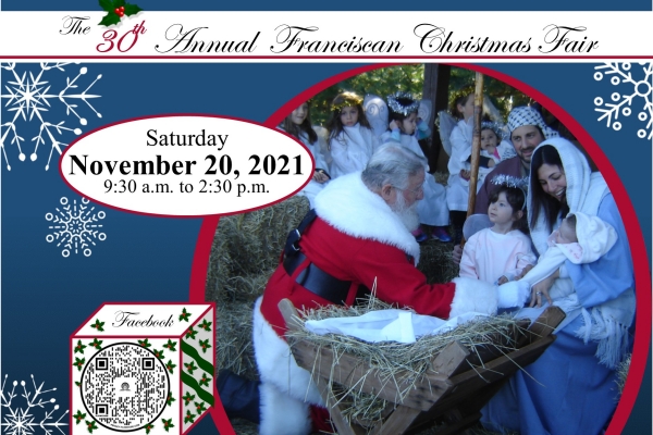 Franciscan Christmas Fair 2022 Come To The Franciscan Christmas Fair! – Franciscan Home Care And Hospice  Care