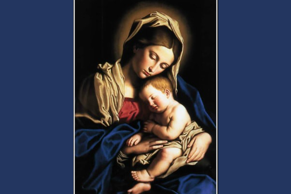 January 1 Solemnity of Mary, Mother of God – Franciscan Home Care and ...